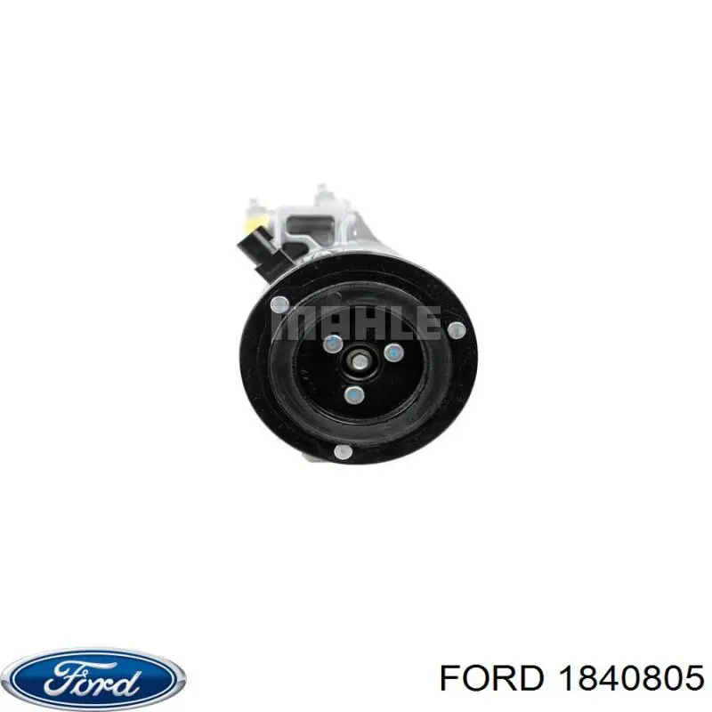 Компресор системи кондиціювання Ford 1840805 ціна, від 328.72 USD