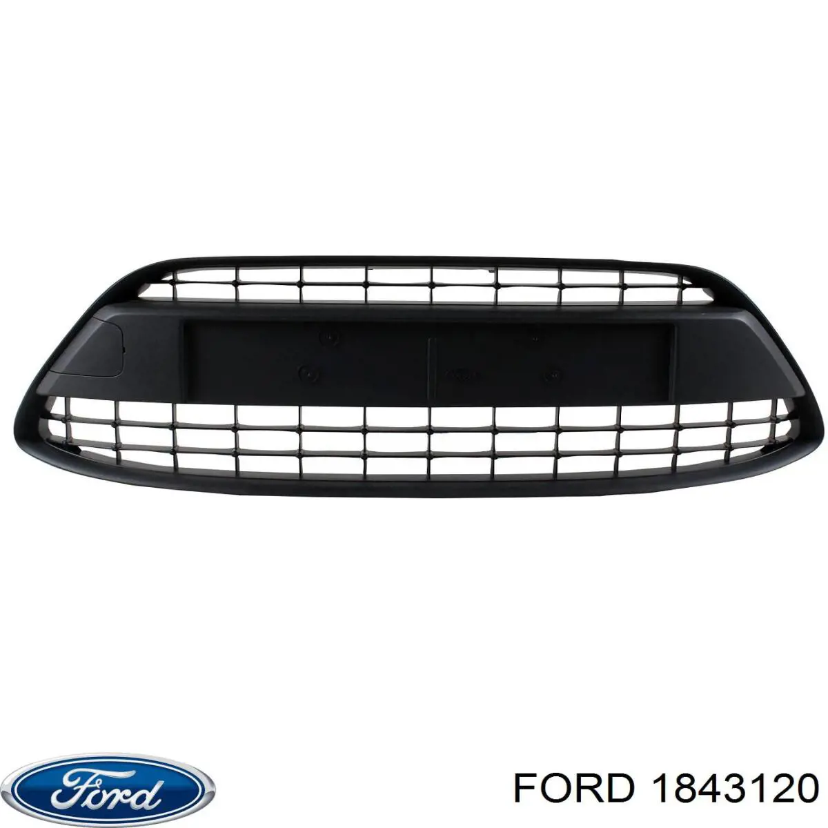 Дифузор радіатора охолодження, в зборі з двигуном і крильчаткою Ford 1843120 ціна, від 88.57 USD