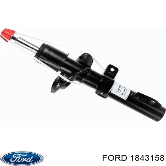 Купити 1843158 Ford Амортизатор передньої підвіски