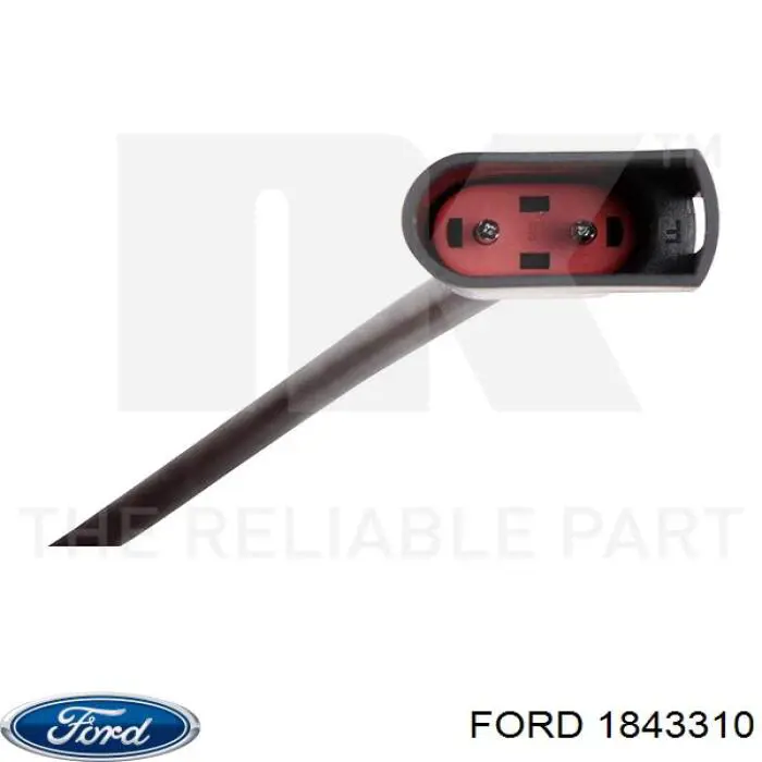 Датчик зносу гальмівних колодок, передній 1843310 Ford