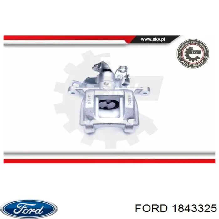 Супорт гальмівний задній лівий Ford 1843325 ціна, від 82.83 USD