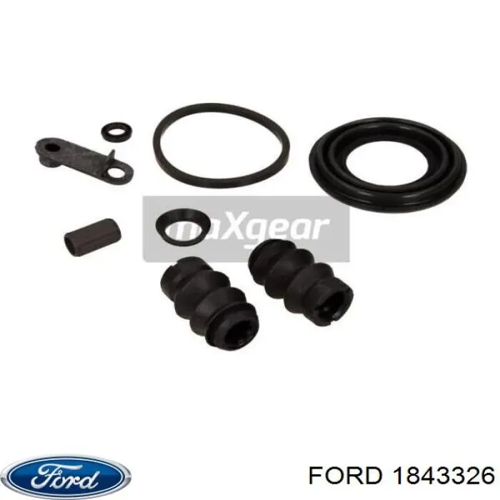 Супорт гальмівний задній лівий Ford 1843326 ціна, від 74.32 USD
