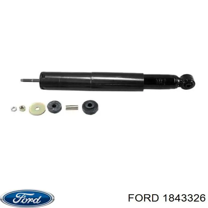 Супорт задній лівий 1843326 Ford