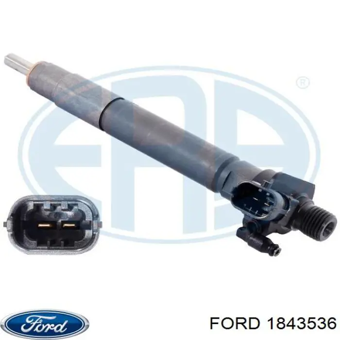 Купити 1843536 Ford Форсунка дизельна в зборі, розпилювач + тримач