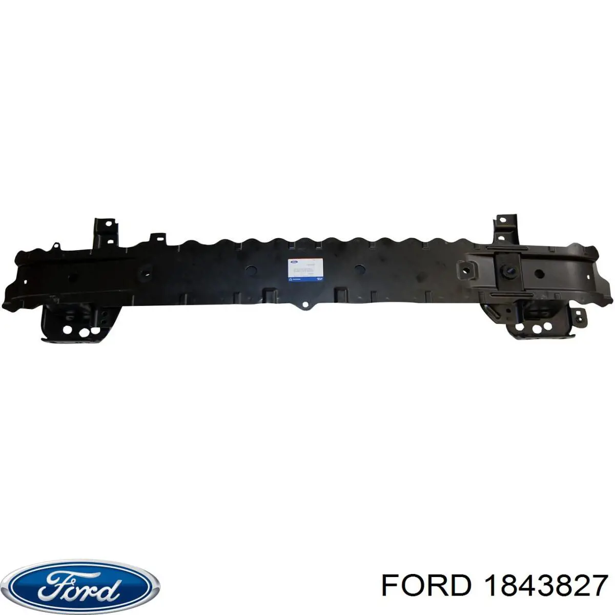 1843827 Ford Балка бампера переднього
