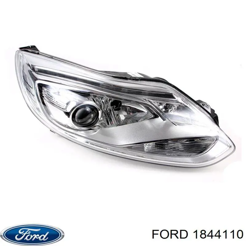 Права блок фара Ford 1844110 ціна, від 369.61 USD