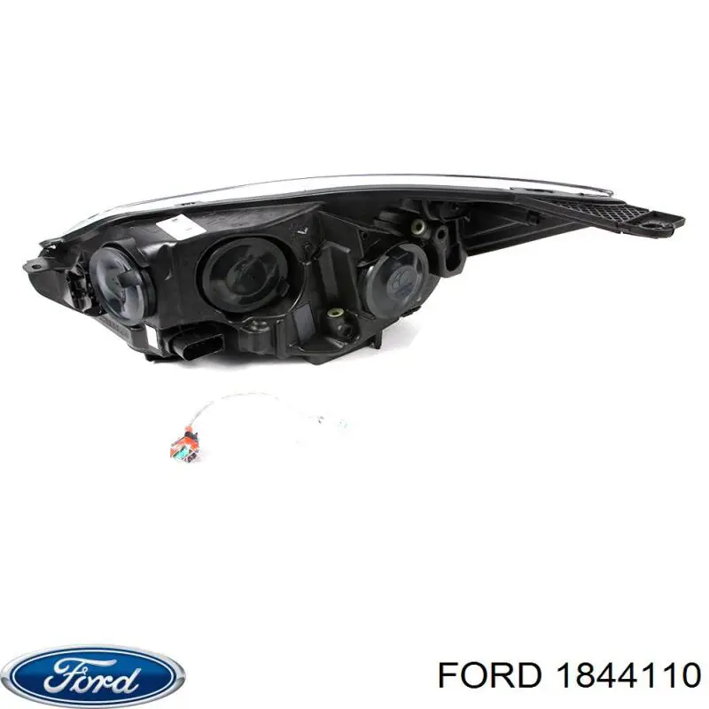 1844110 Ford Фара правая