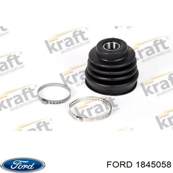Подушка (опора) двигуна, права 1450131 Ford