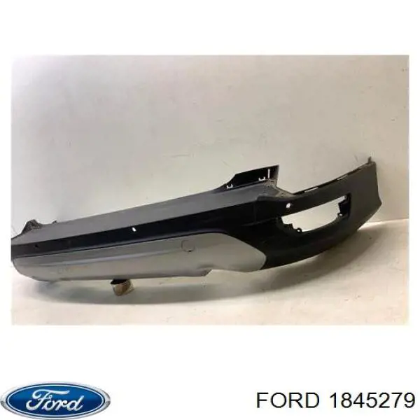 1837221 Ford бампер задній
