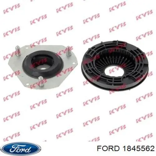 Купити 1845562 Ford Підшипник опорний амортизатора, переднього