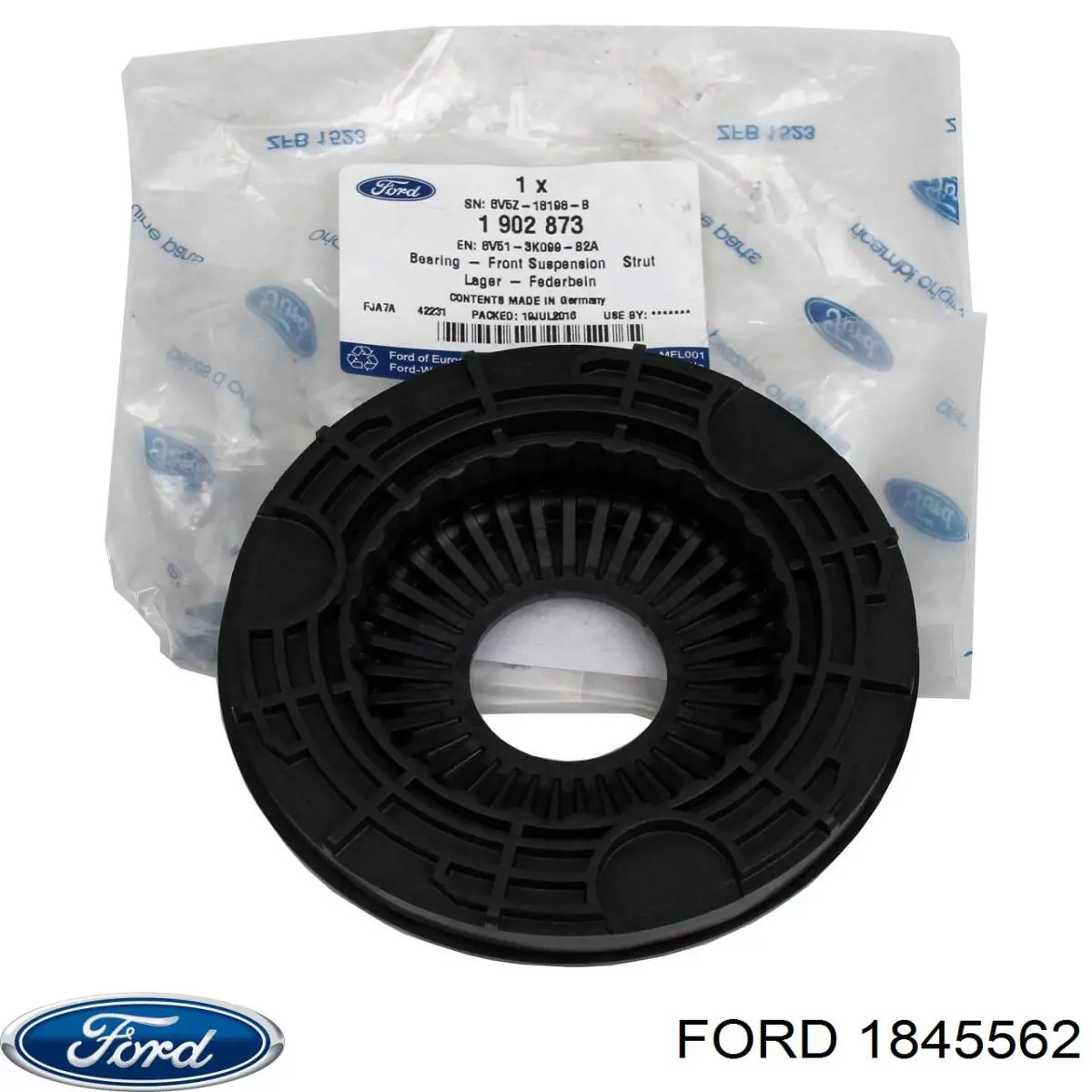 1845562 Ford Підшипник опори амортизатора