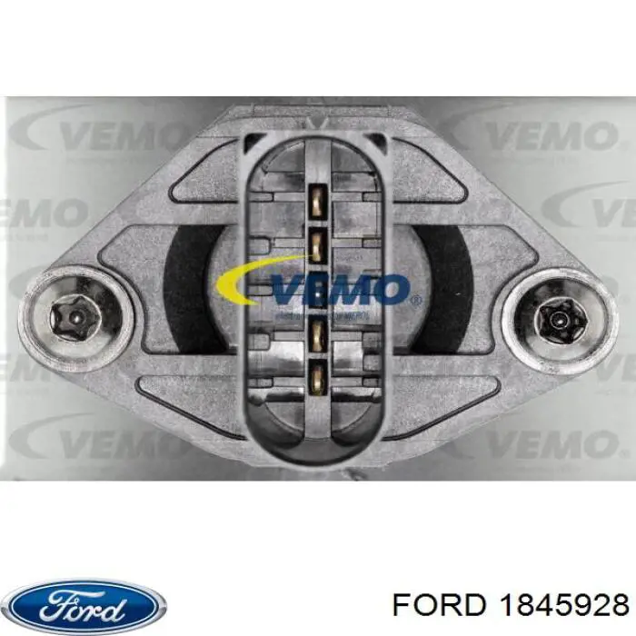 1845928 Ford датчик потоку (витрати повітря, витратомір MAF - (Mass Airflow))