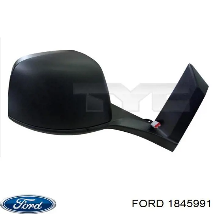 Ліве бокове дзеркало 1824875 Ford