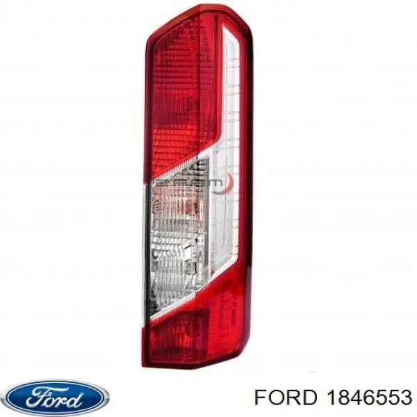1815607 Ford Ліхтар задній правий