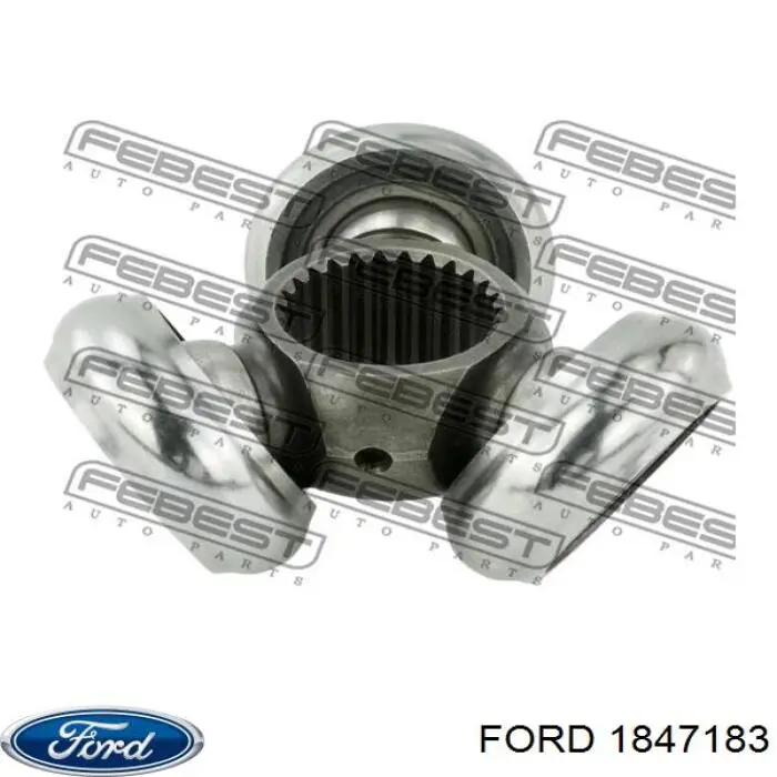 ШРКШ внутрішній, передній, правий Febest 2111CA2RH ціна, від 149.87 USD