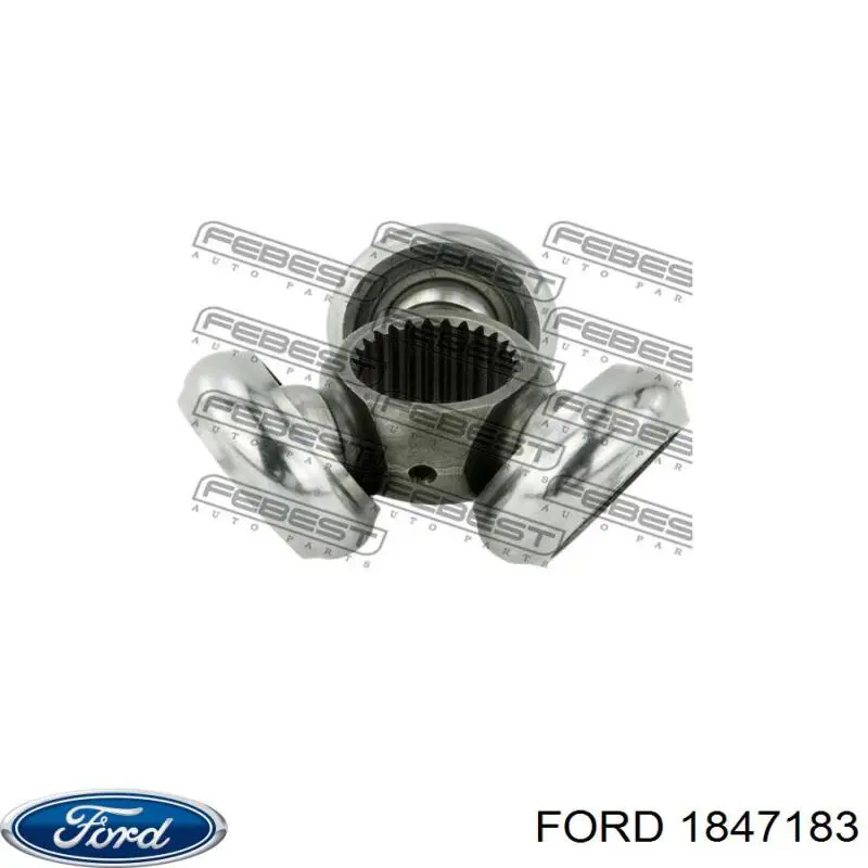 ШРКШ внутрішній, передній, правий Ford 1683412 ціна, від 149.87 USD