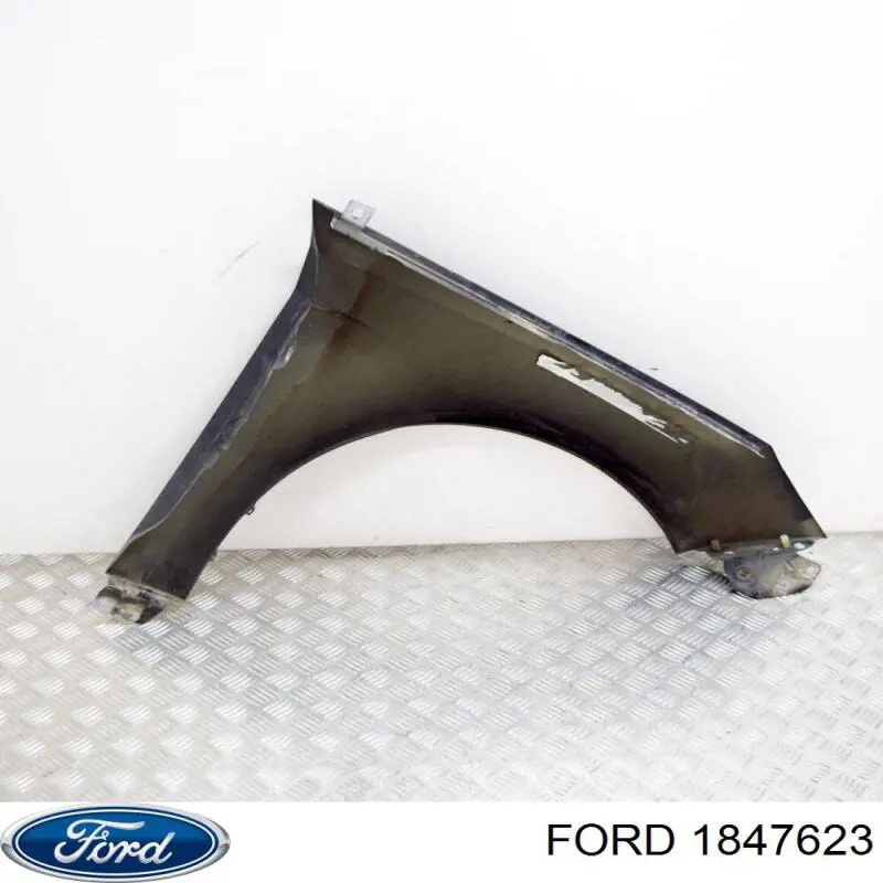 Ліве переднє крило Ford 1847623 ціна, від 32.27 USD