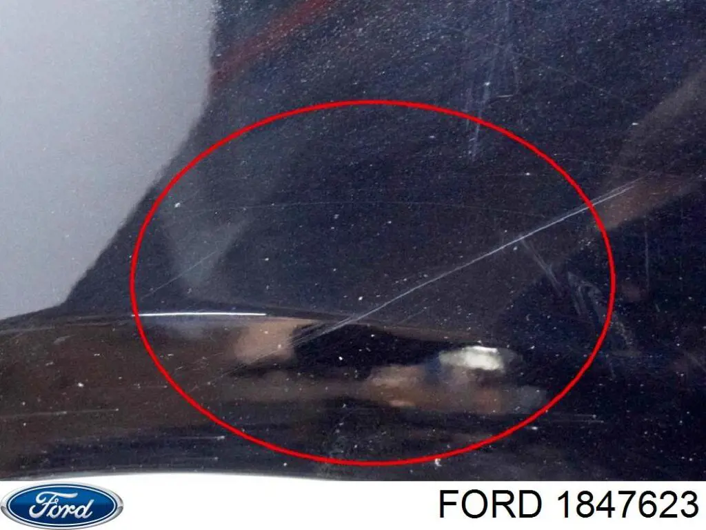 1847623 Ford крило переднє ліве