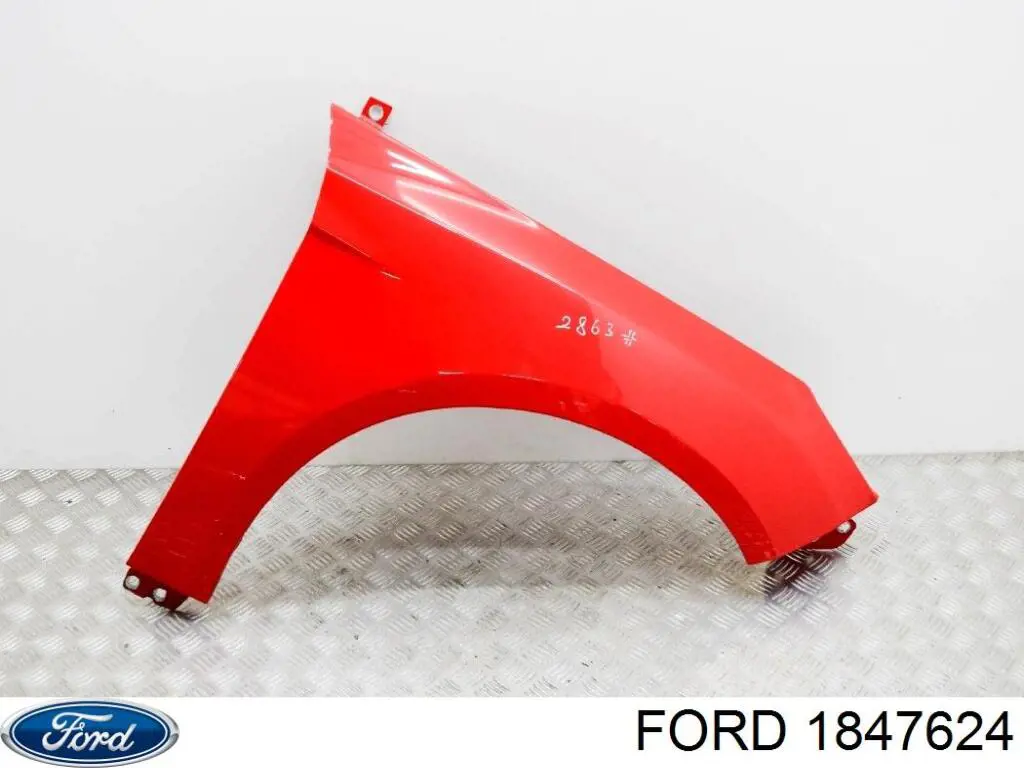 1847624 Ford крило переднє праве