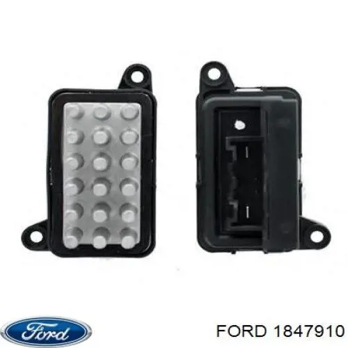 Резистор обігрівача Ford 1847910 ціна, від 17.08 USD