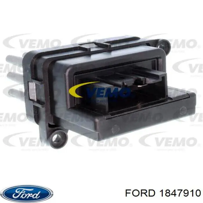 1847910 Ford резистор (опір пічки, обігрівача салону)
