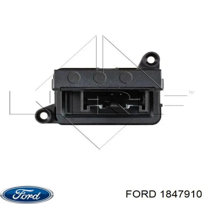 Купити 1847910 Ford Їжак обігрівача