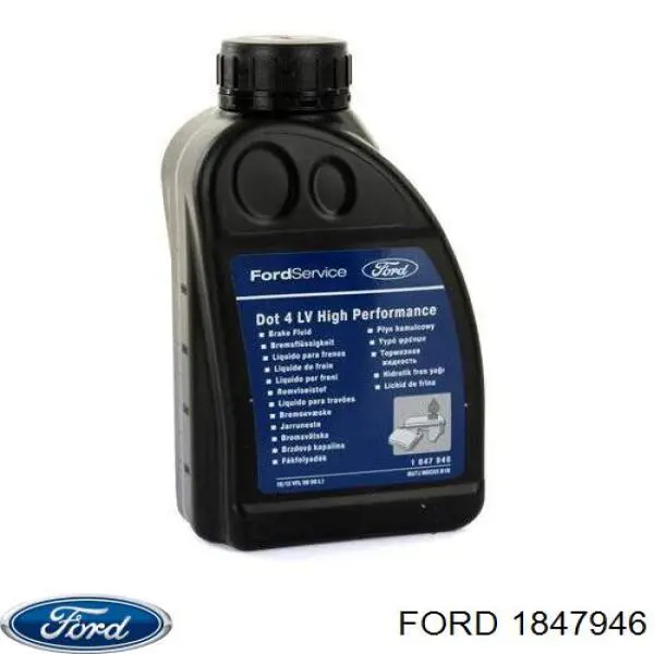 Рідина гальмівна Ford 1847946 ціна, від 4.94 USD