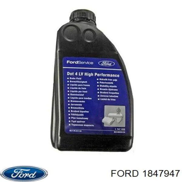 Рідина гальмівна Ford 1847947 ціна, від 11.14 USD