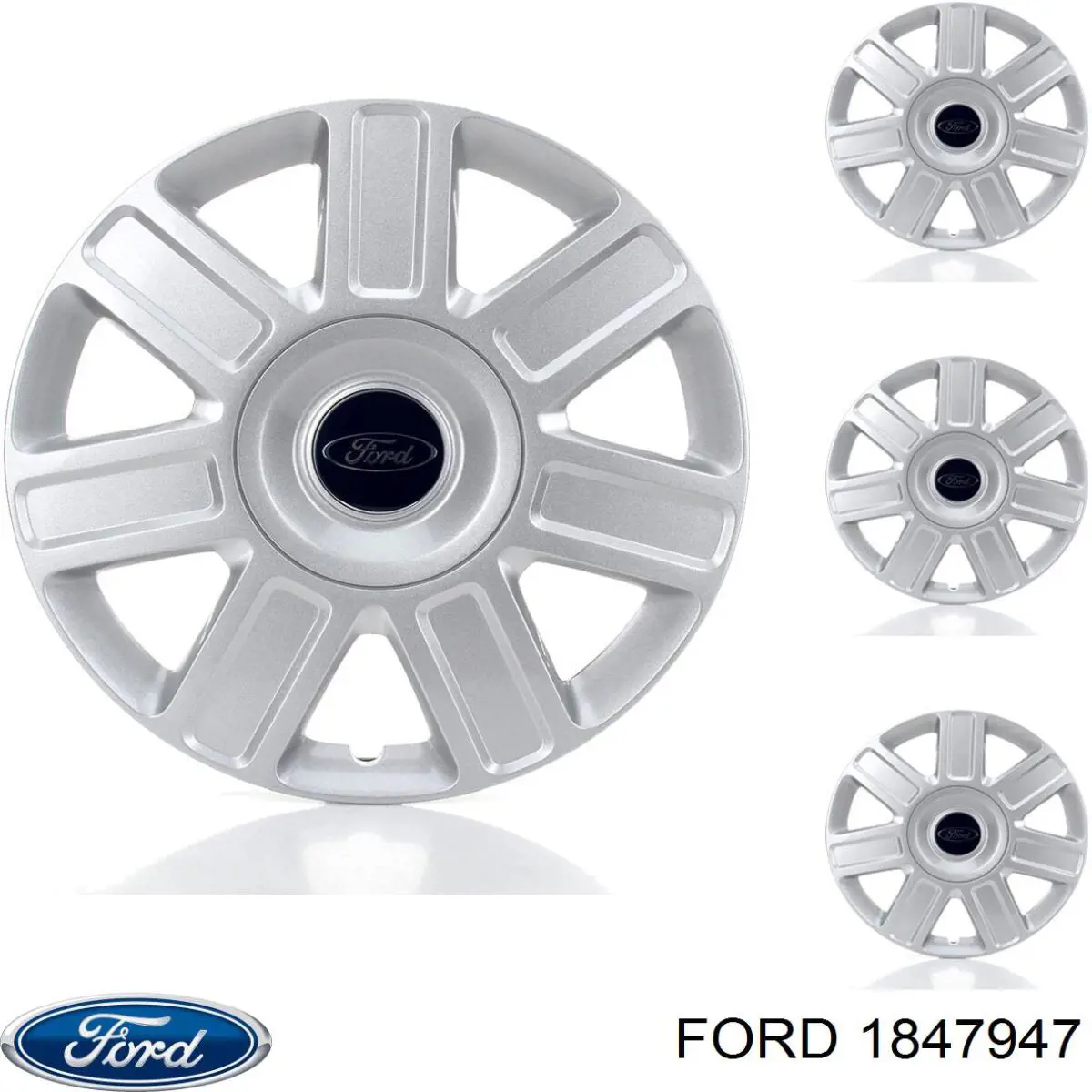 Гальмівна рідина Ford 1847947