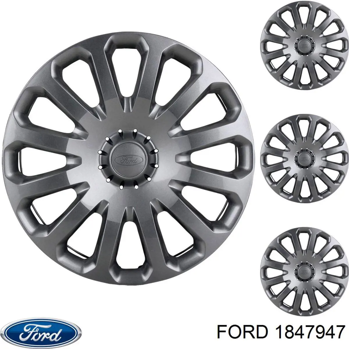 1847947 Ford Рідина гальмівна