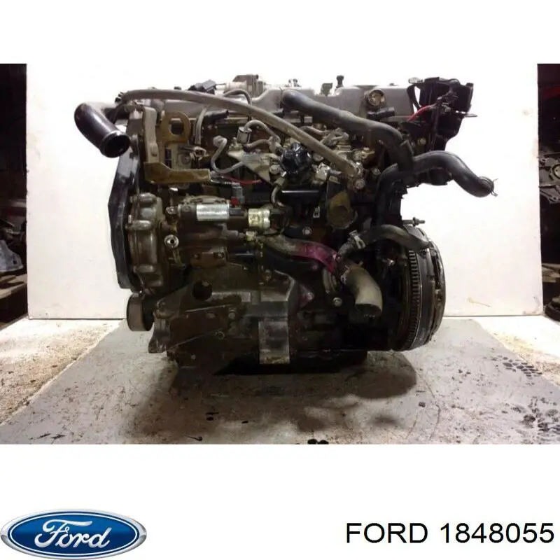 Двигун у зборі на Ford Focus (DA)