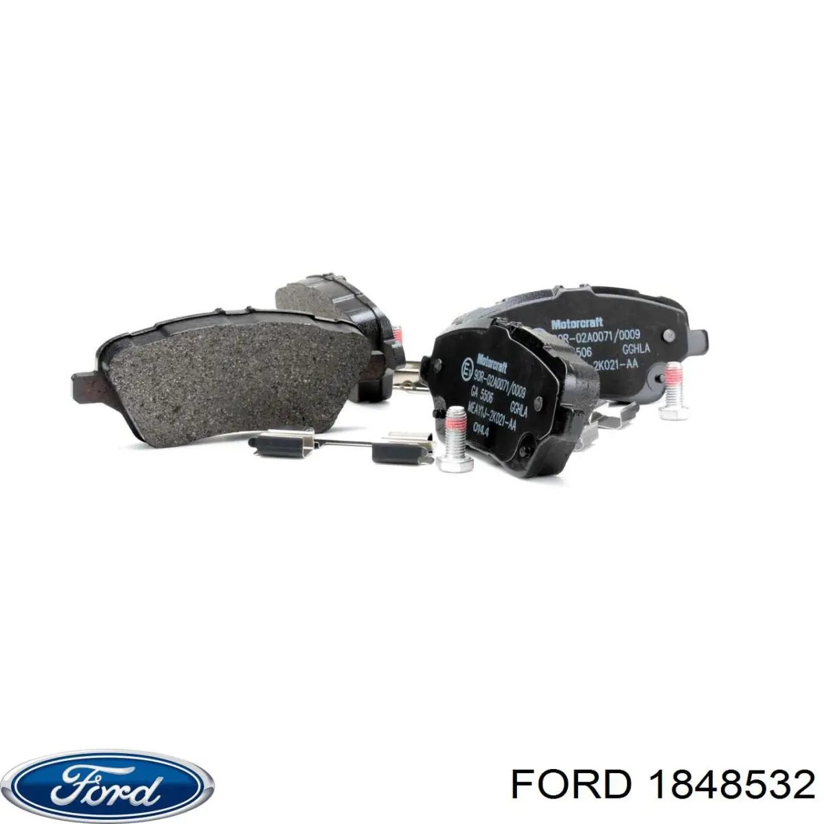 Гальмівні колодки Ford 1848532 ціна, від 31.37 USD