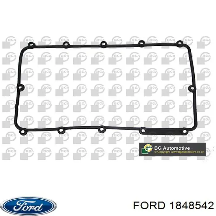 9677747480 Peugeot/Citroen Прокладка кришки клапанної 