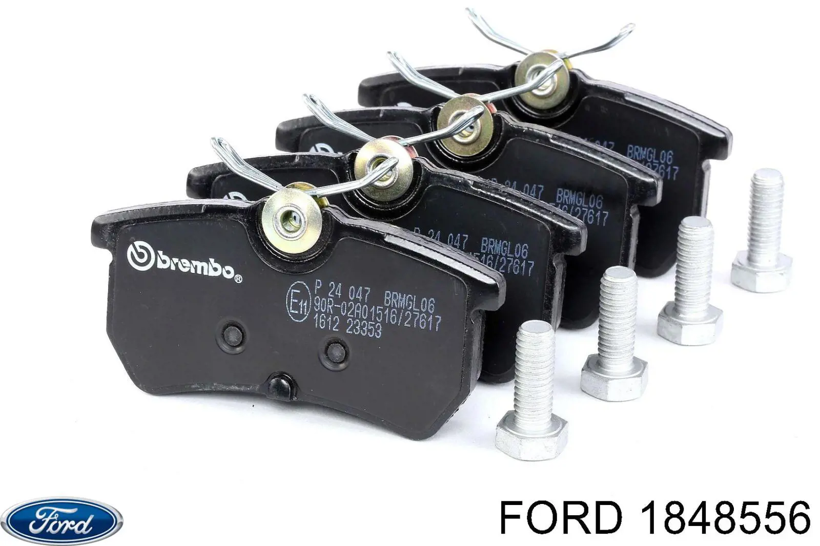 Задні гальмівні колодки Ford 1848556 ціна, від 11.74 USD
