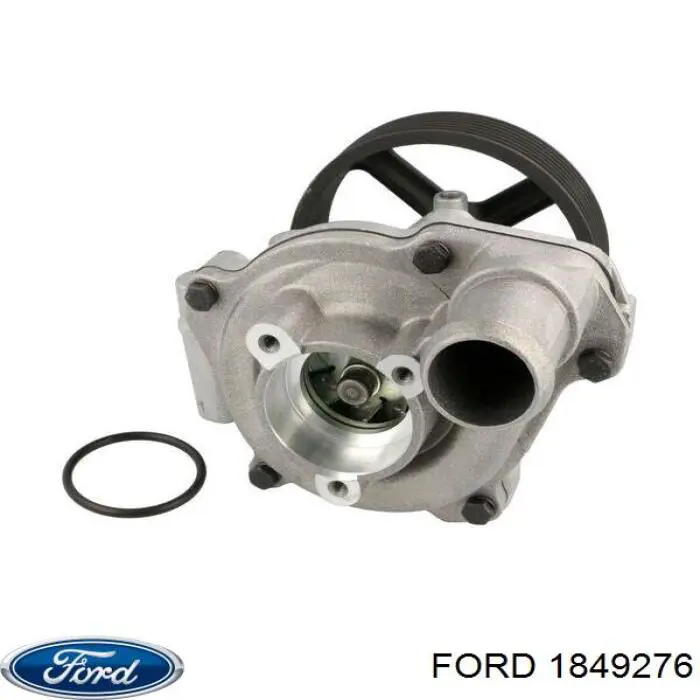 1849276 Ford Насос охолодження