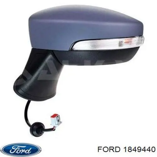 Накладка лівого бокового дзеркала Ford 1849440 ціна, від 10.77 USD
