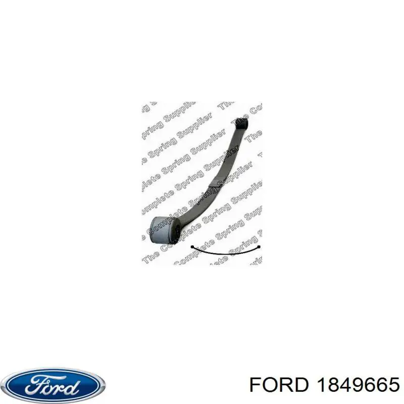 Ресори додаткові Ford 1849665 ціна, від 149.89 USD