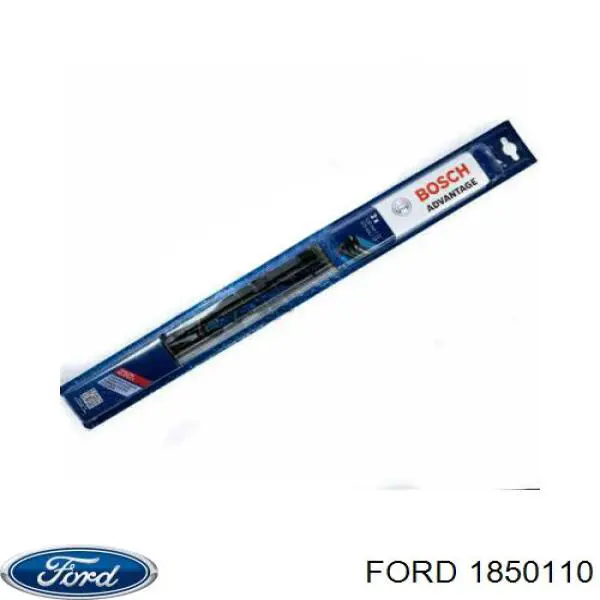 Щітка-двірник лобового скла, пасажирська Ford 1850110 ціна, від 15.29 USD