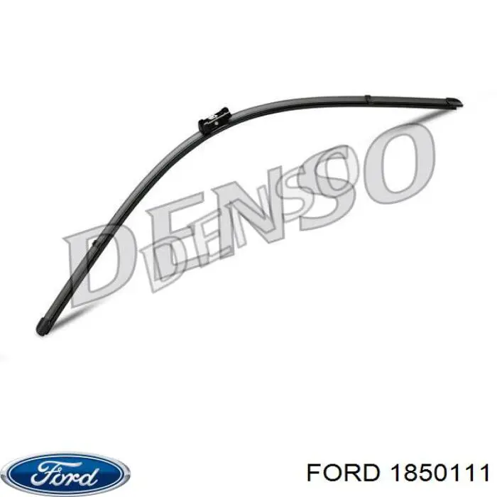 Радіатор кондиціонера 1850111 Ford