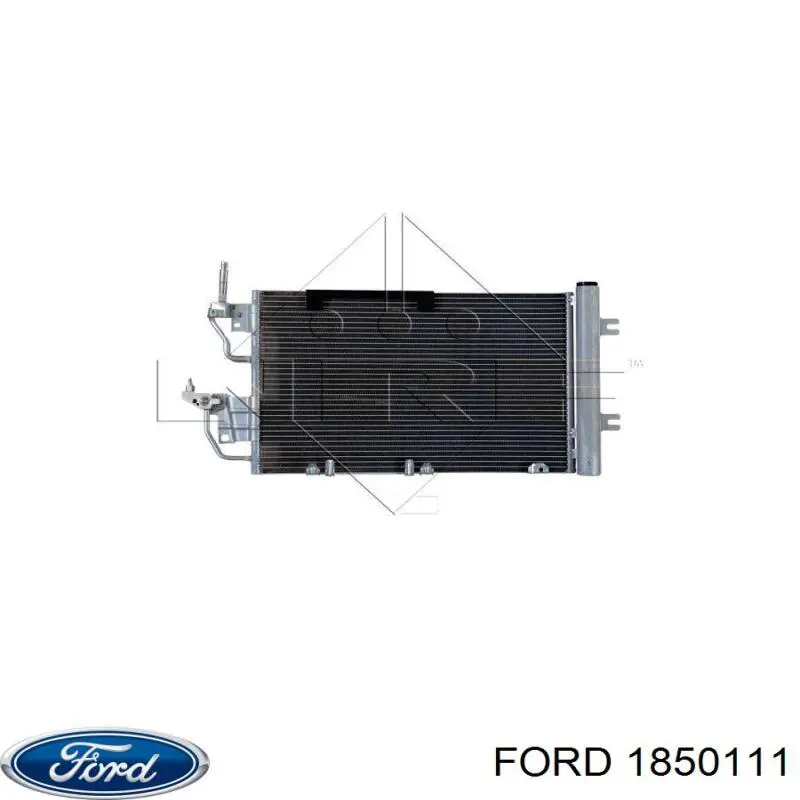 Купити 1850111 Ford Радіатор системи охолодження кондиціонера