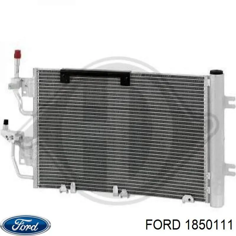 Купити 1850111 Ford Радіатор системи охолодження кондиціонера