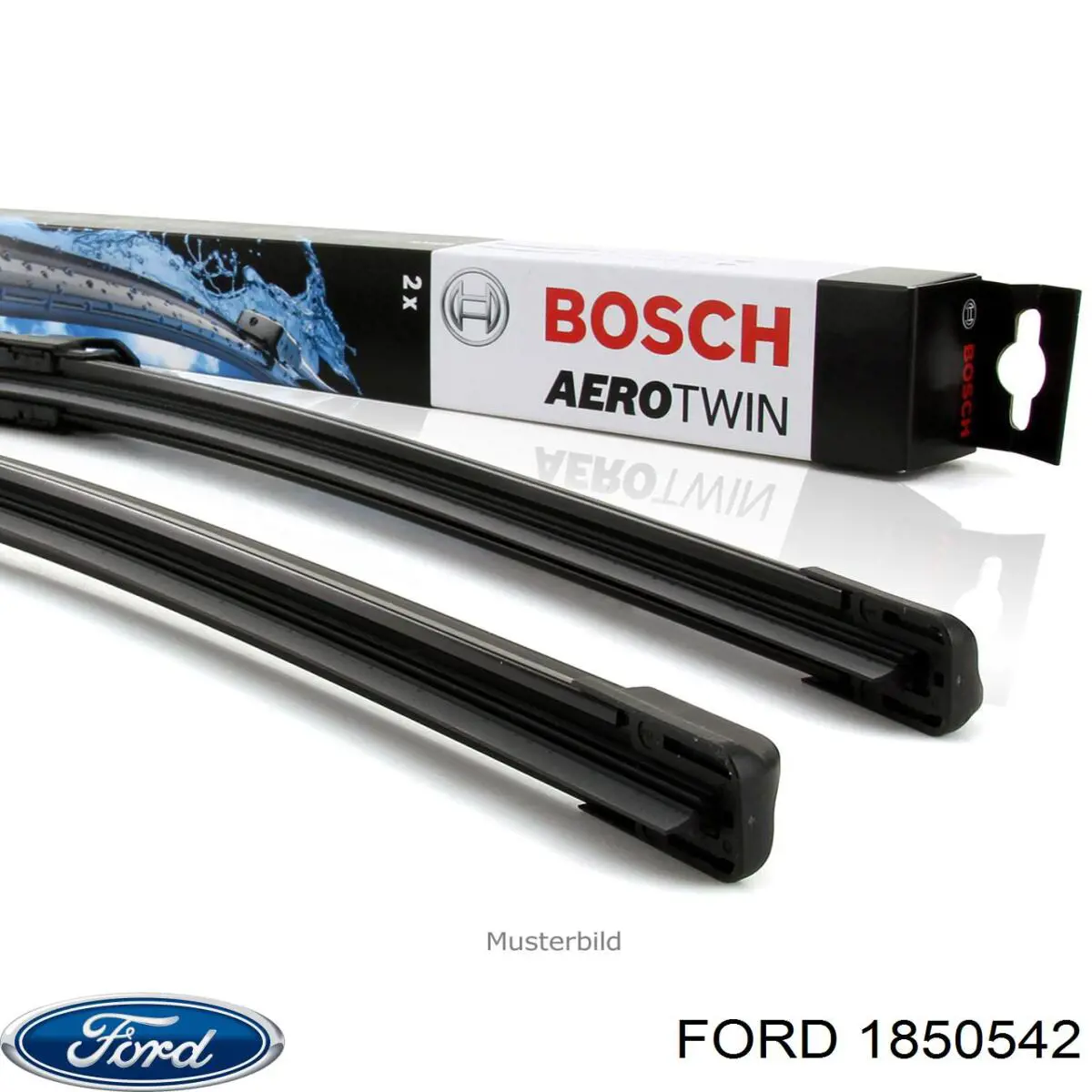 1850542 Ford Склоочисники лобового скла