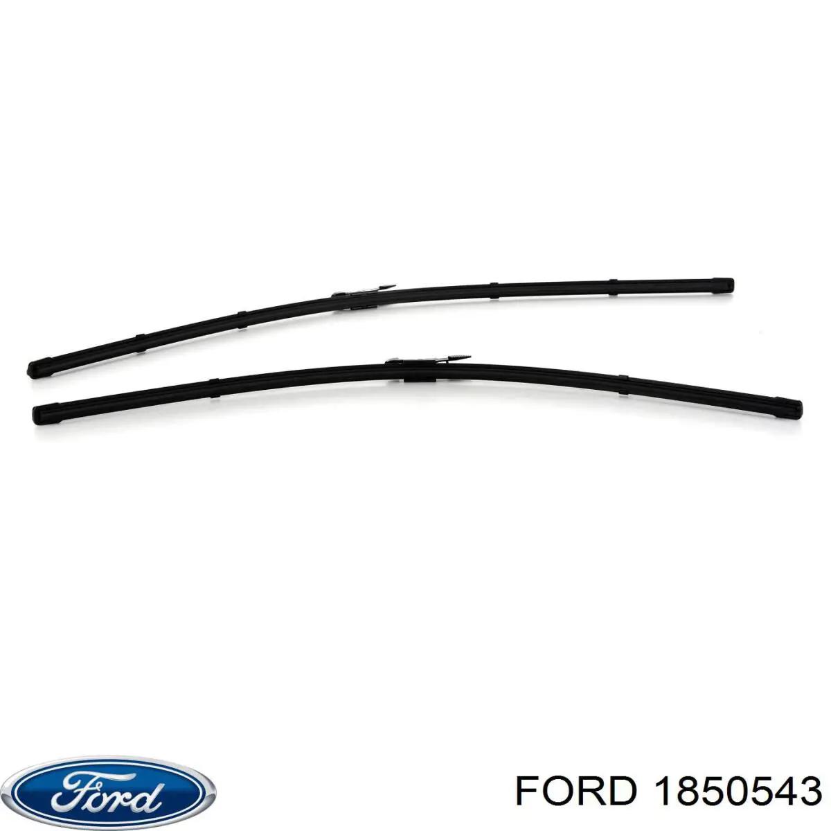 1850543 Ford щітка-двірник лобового скла, комплект з 2-х шт.
