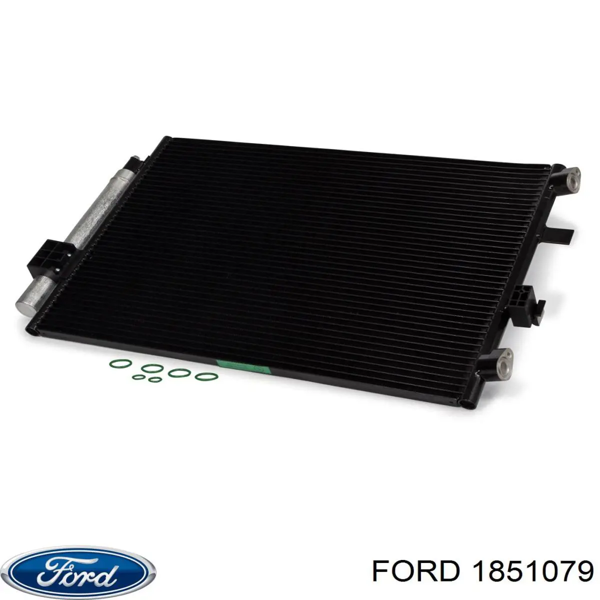 Радіатор кондиціонера 1851079 Ford