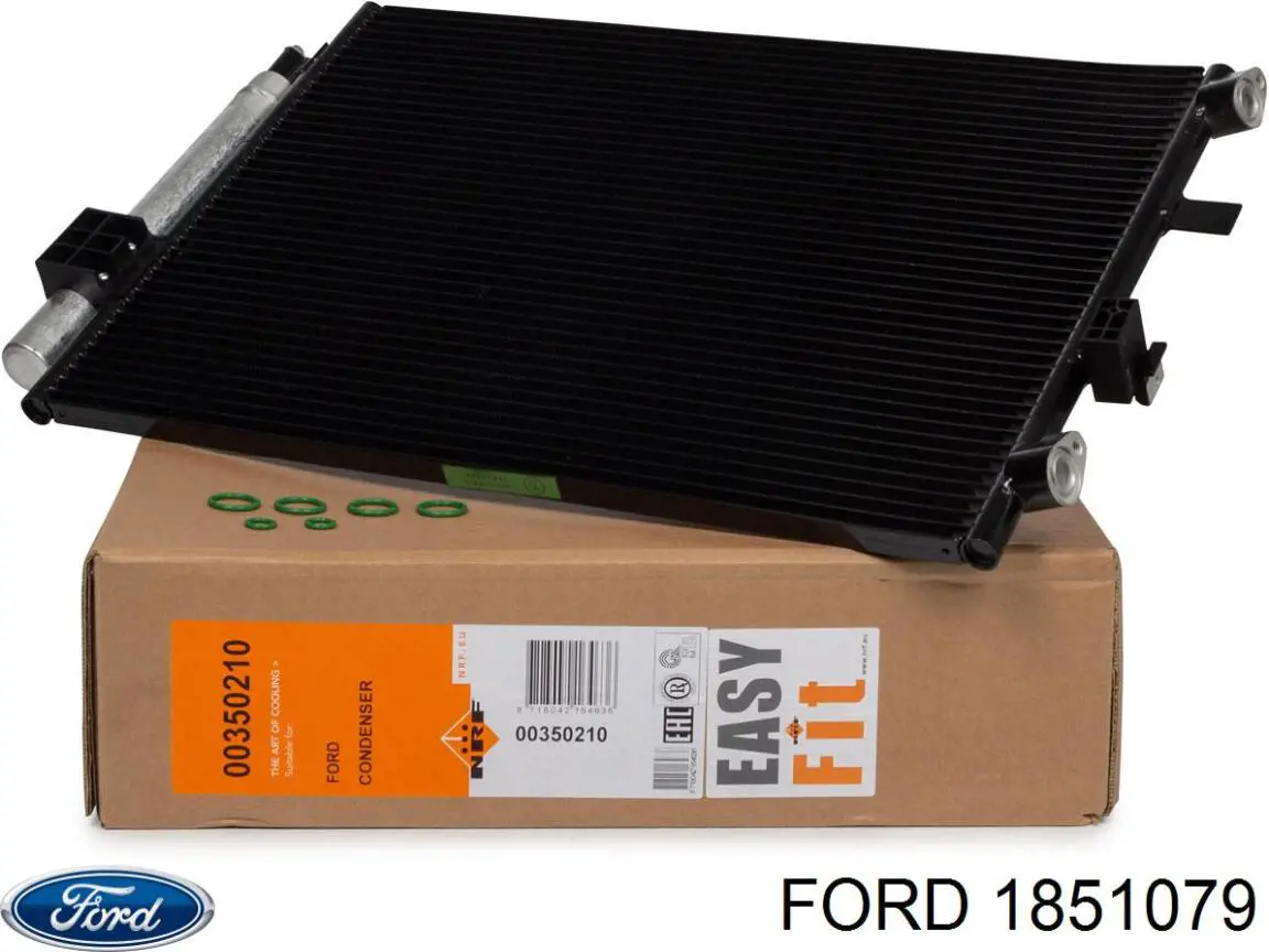 Конденсатор кондиціонера Ford 1851079 ціна, від 90.12 USD