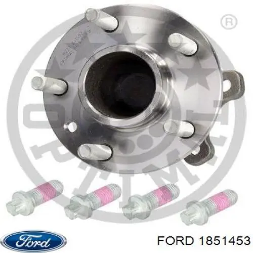Купити 1851453 Ford Підшипник ступиці колеса