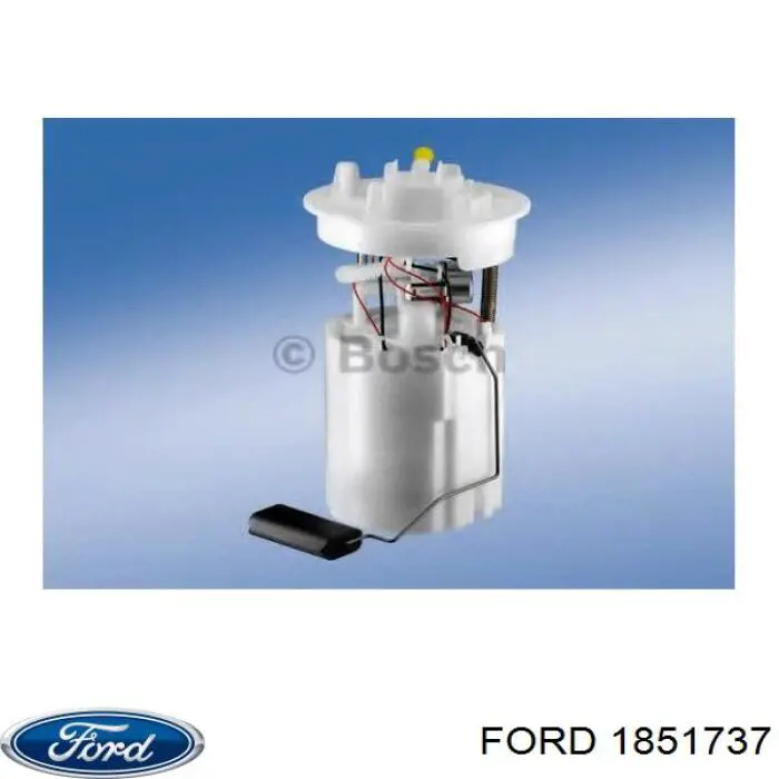 1851737 Ford модуль паливного насосу, з датчиком рівня палива