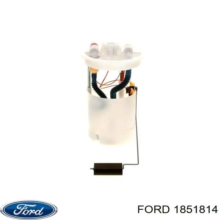 Купити 1851814 Ford Насос занурювальний в баці