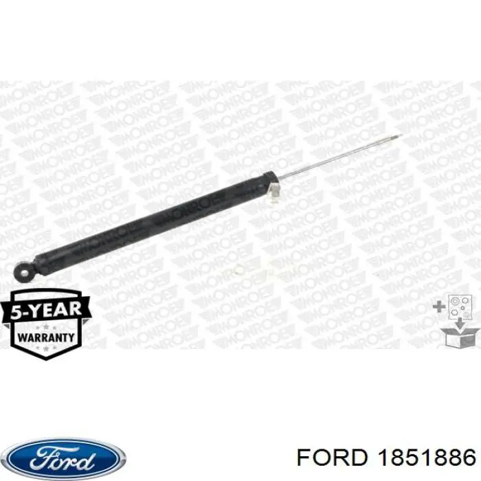 Амортизатор задній Ford 1851886 ціна, від 38.05 USD