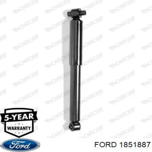 Купити 1851887 Ford Стійка амортизатора задня